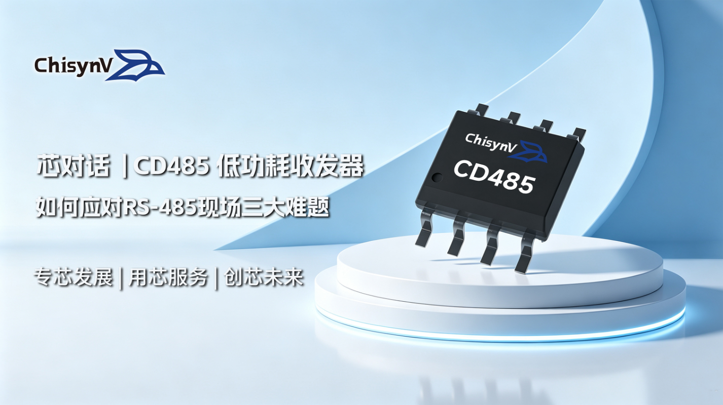 长线误码、静电烧片、总线乱码？CD485如何应对RS-485现场三大难题